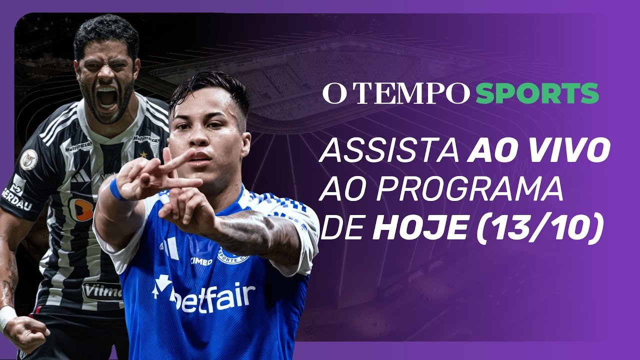 O TEMPO SPORTS AO VIVO | ATL&Eacute;TICO E CRUZEIRO FAZEM &Uacute;LTIMOS AJUSTES PARA O CL&Aacute;SSICO