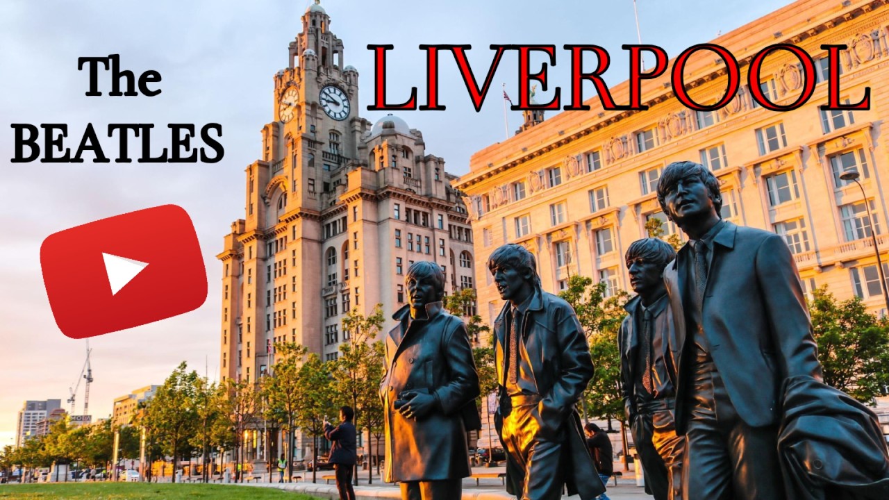 Liverpool cuna de The Beatles Vlog Reino Unido parte 5
