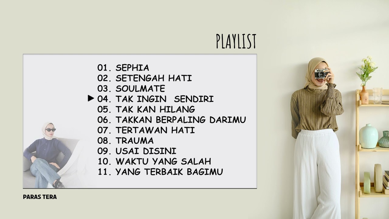 PLAYLIST LAGU POPULER - PARAS TERA