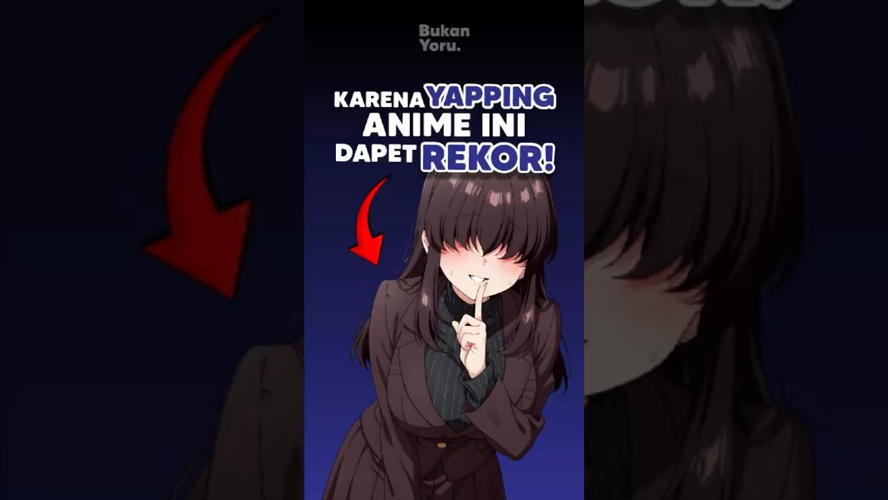 kok bisa Anime ini dapet Rekor!? 🤔 