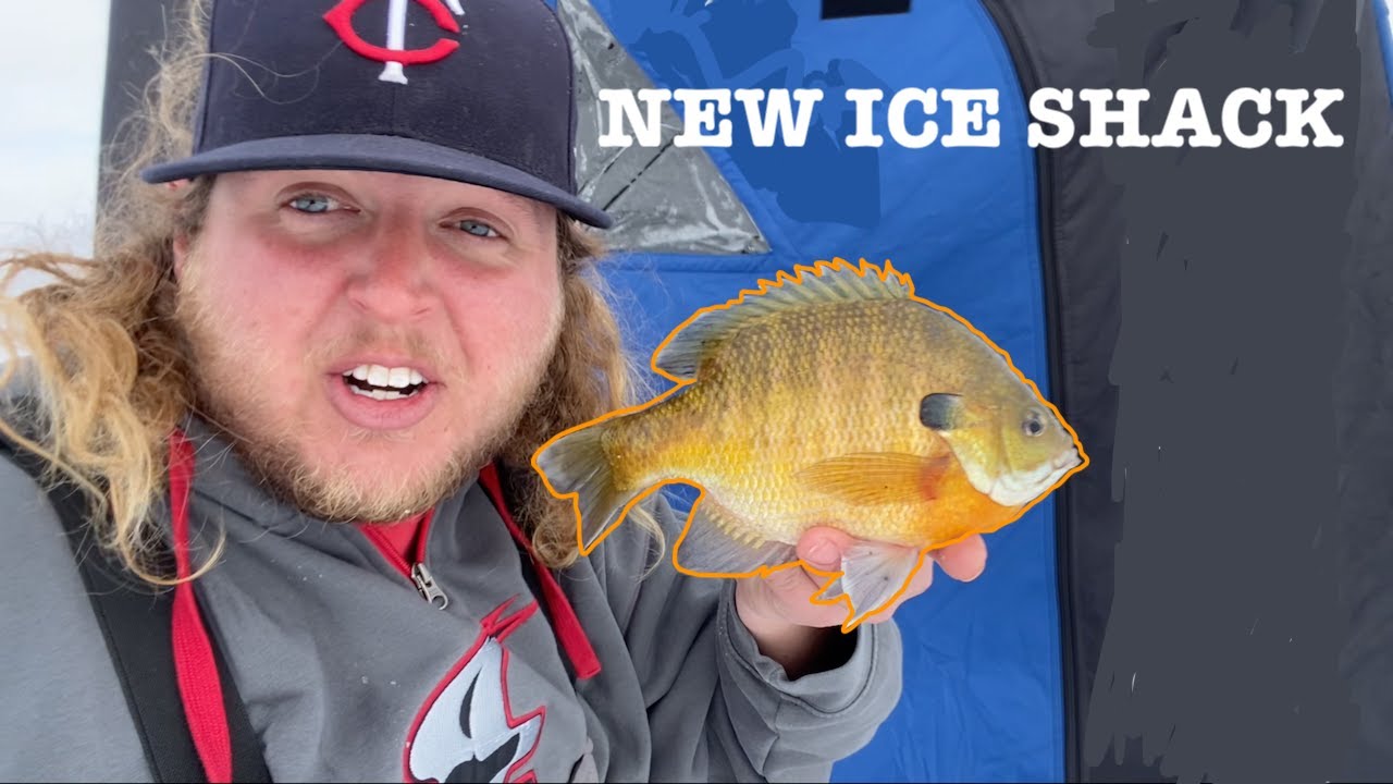 I Got a NEW Ice Shack (The Best One)