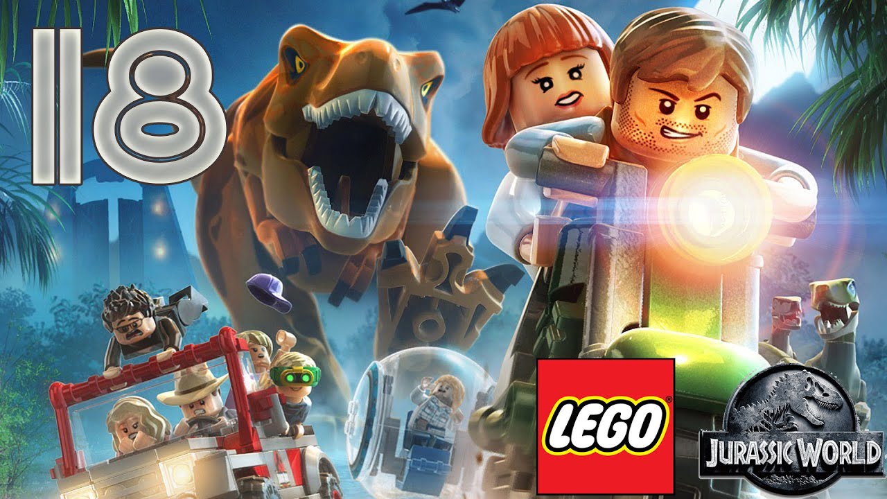 Zagrajmy w: LEGO Jurassic World #18 - Na wolności