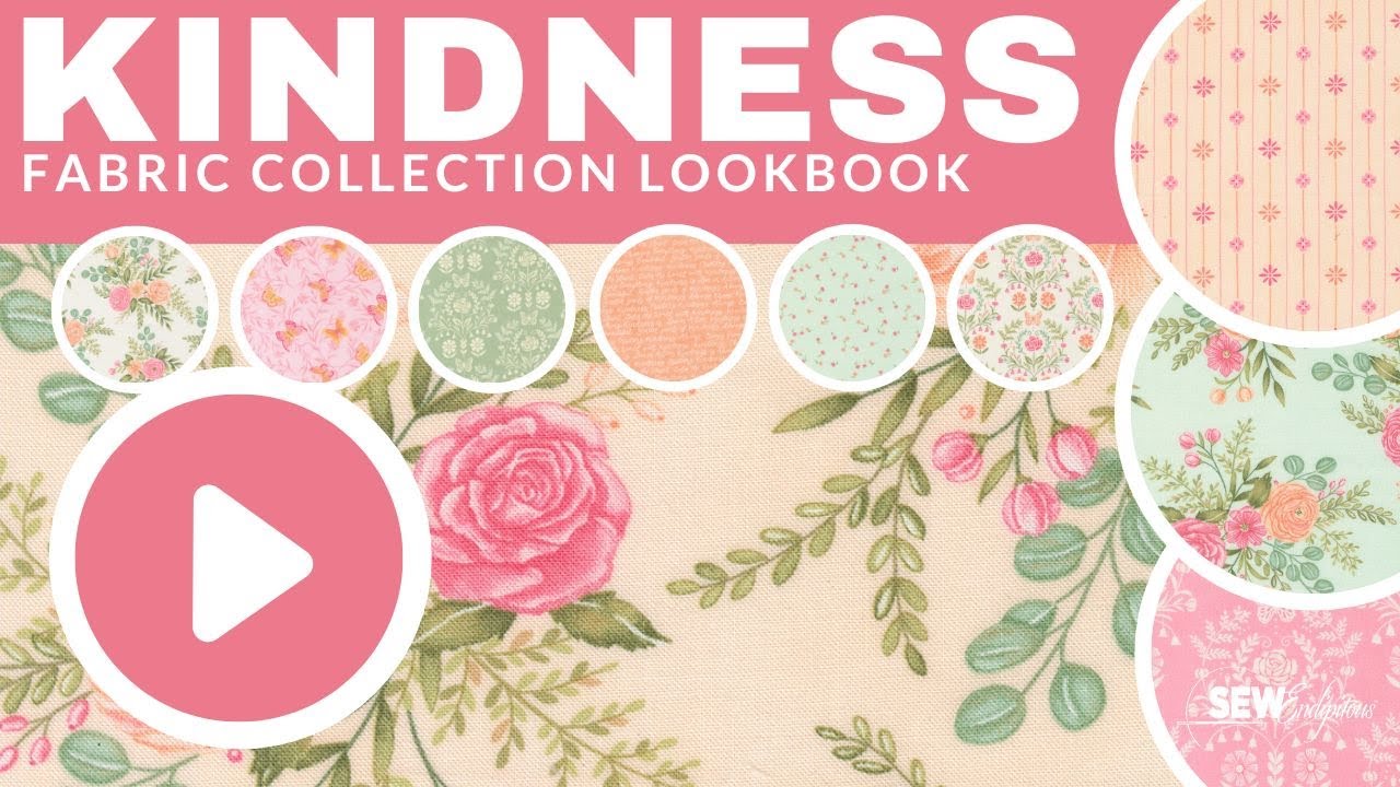Kindness Fabric Collection Designed by Deb Strain for Moda Fabrics