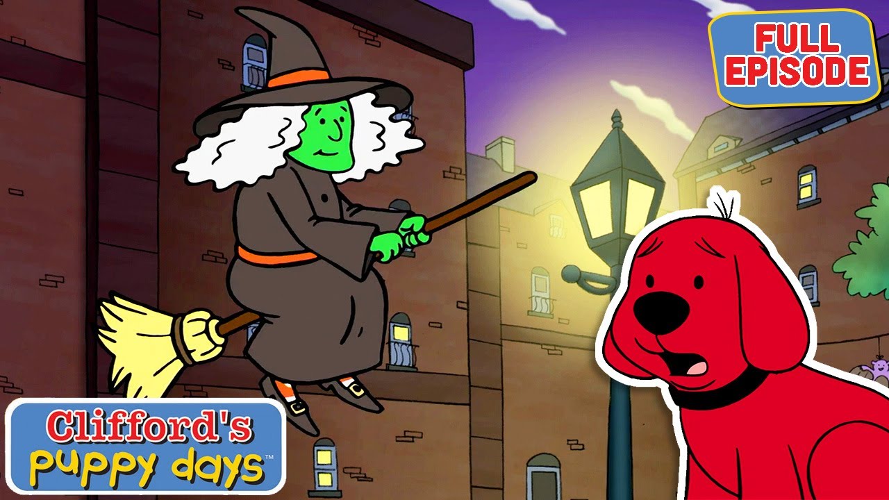 Things That Go Bump | Halloween Full Episode | Cartoons for Kids | Clifford's Puppy Days