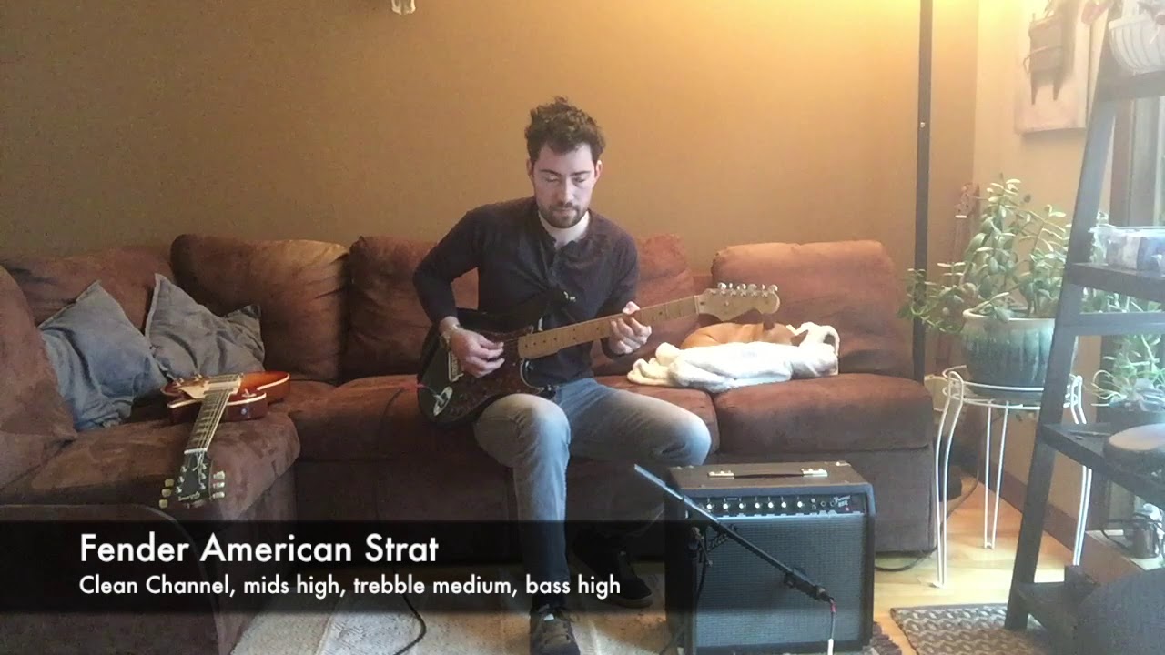 Fender Frontman 25r Amp Demo