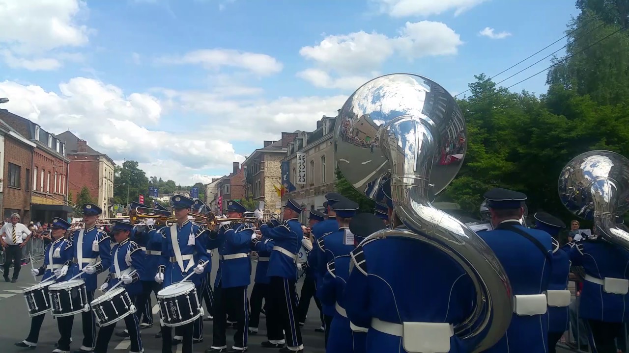 Thriller (Jambes, Belgium) /Marchingband Tamarco Leiderdorp\