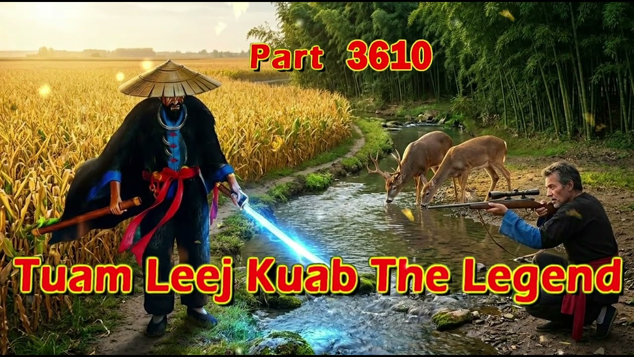 Tuam Leej Kuab The Legend Hmong Warrior  (part 3610)