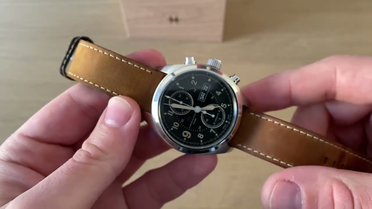 Обзор Hamilton Khaki Field Automatic Chronograph