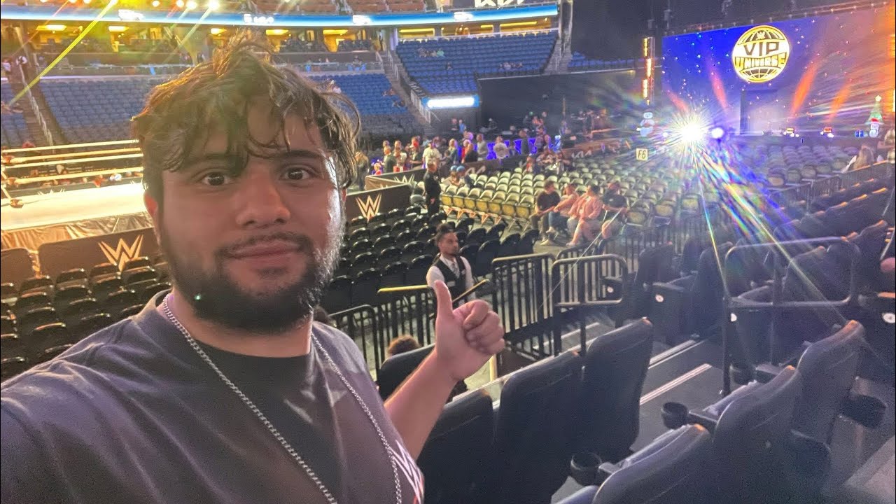 718kipkila Goes To WWE Live Holiday Tour in Orlando,FL Vlog 5 2024