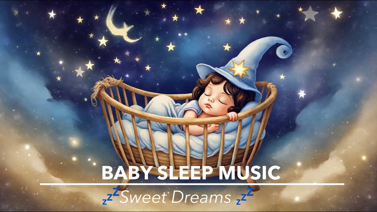💤 For Babies Who Struggle to Sleep 🌙 Baby Sleep Music | Gentle Night Sounds