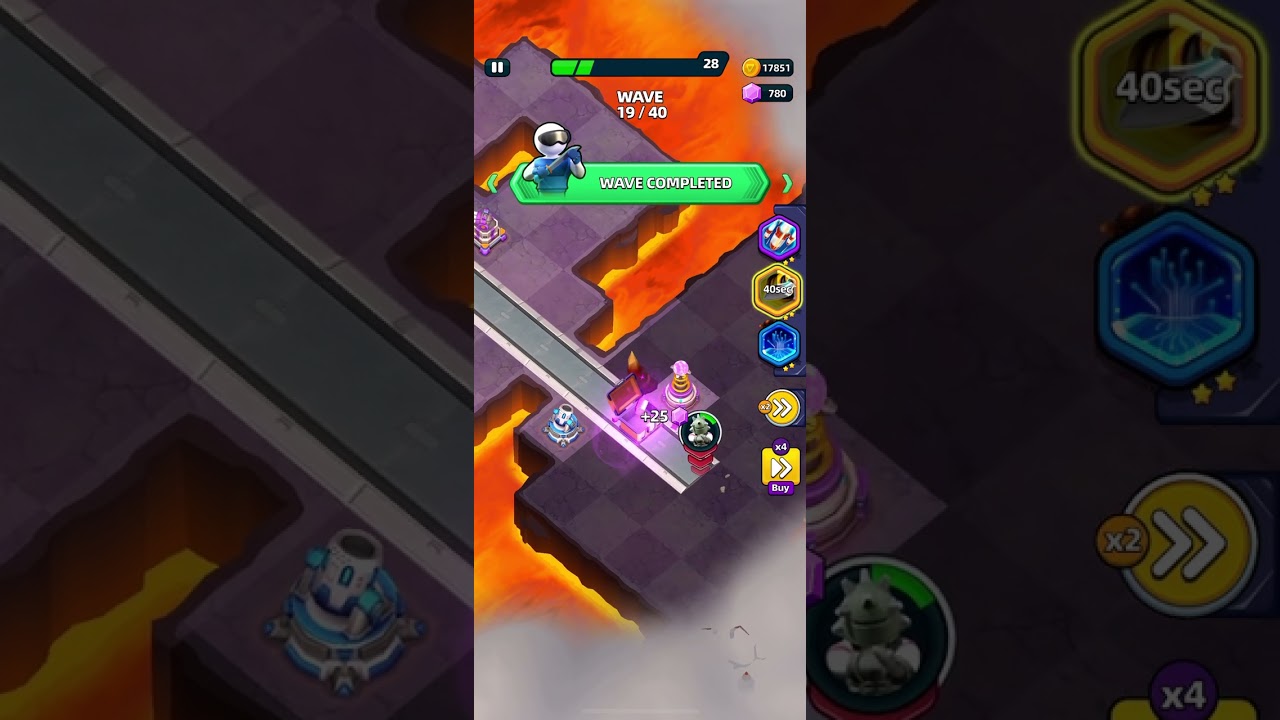Inferno Edge Normal Mode / Raid Rush Gameplay Enjoy