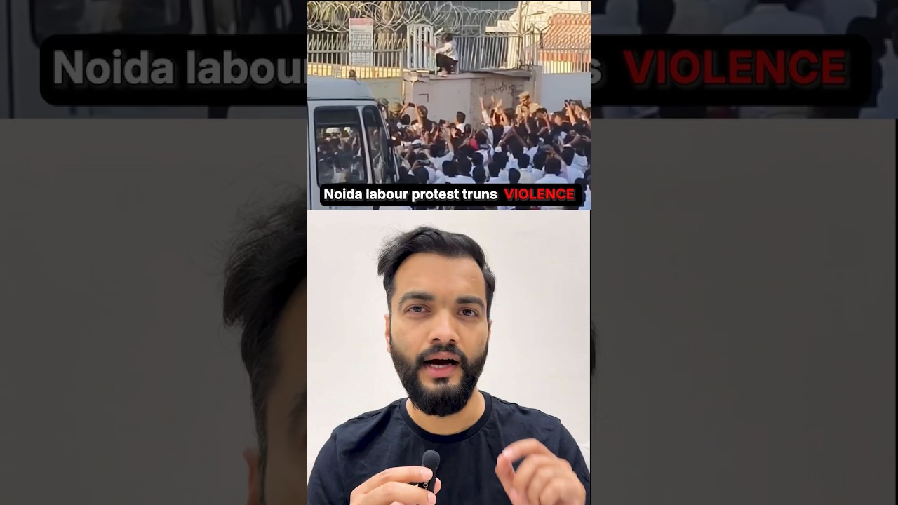 Noida Workers Protest 2026 &mdash; Real Reason, Real Facts | Why Simplified 🔥