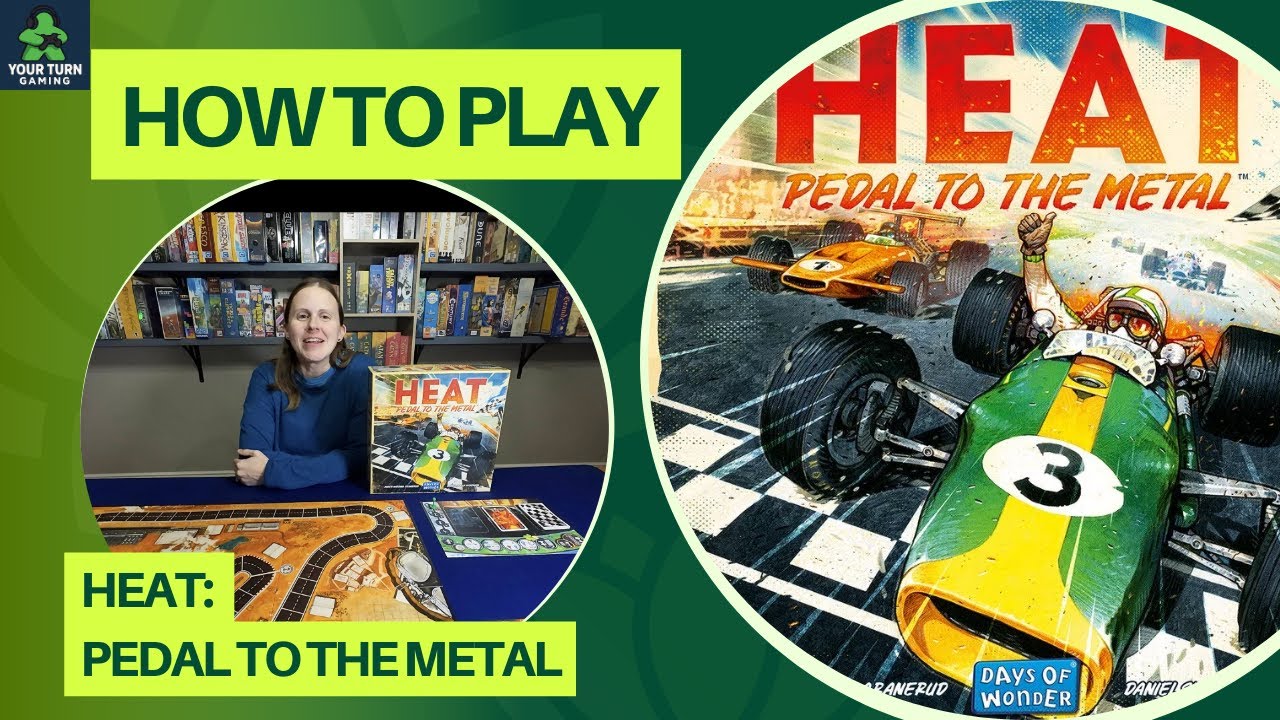 How to Play Heat Pedal to the Metal