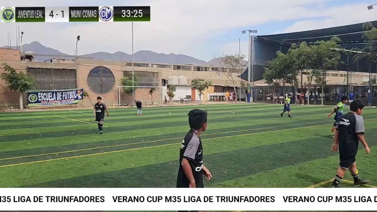 Transmisión en directo de Liga de triunfadores 99