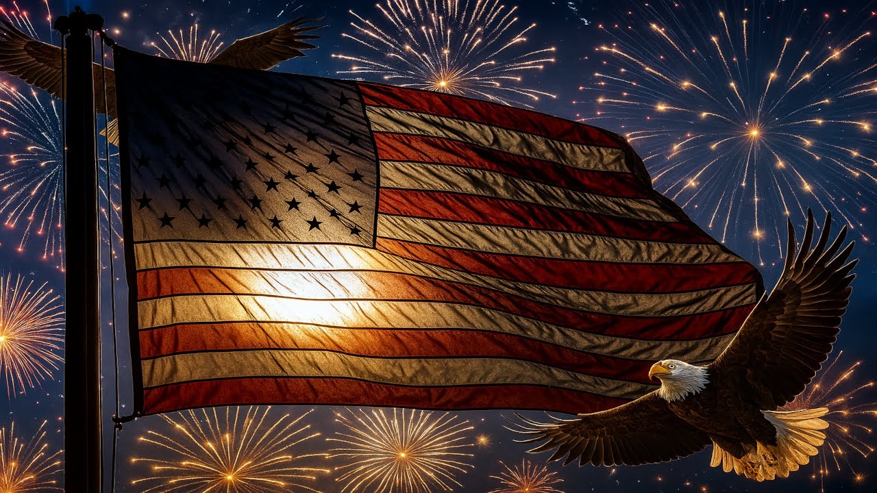 This Land is Your Land  | Woody Guthrie Cover  | Fourth of July | American Folk Music