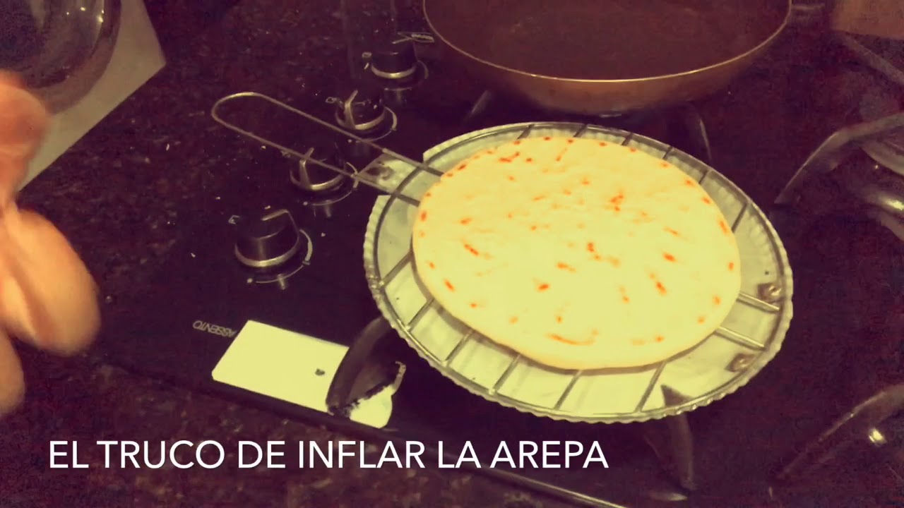 Cómo hacer una Arepa Ocañera