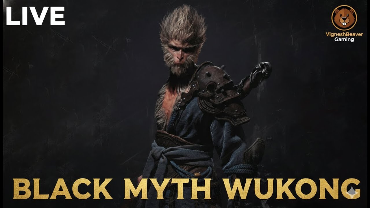 🐵 Monkey King Awakens! Black Myth Wukong LIVE Tamil 🔥 | Epic Boss Fights | part 2