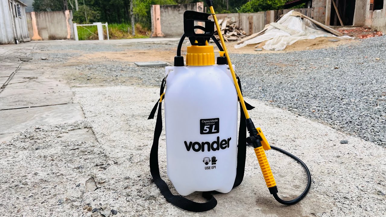 Pulverizador Vonder 5L - É bom? Vale a Pena? - Analise e Review Completo