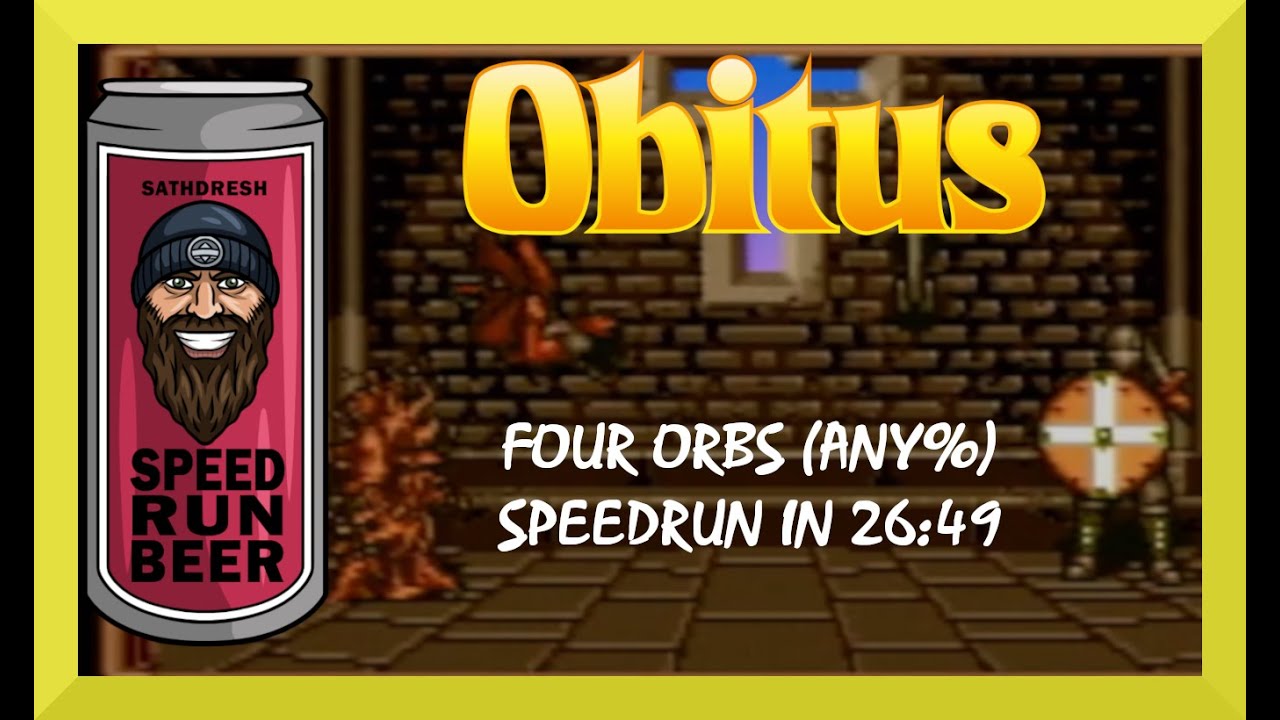 Obitus (SNES - 1991) completed in 