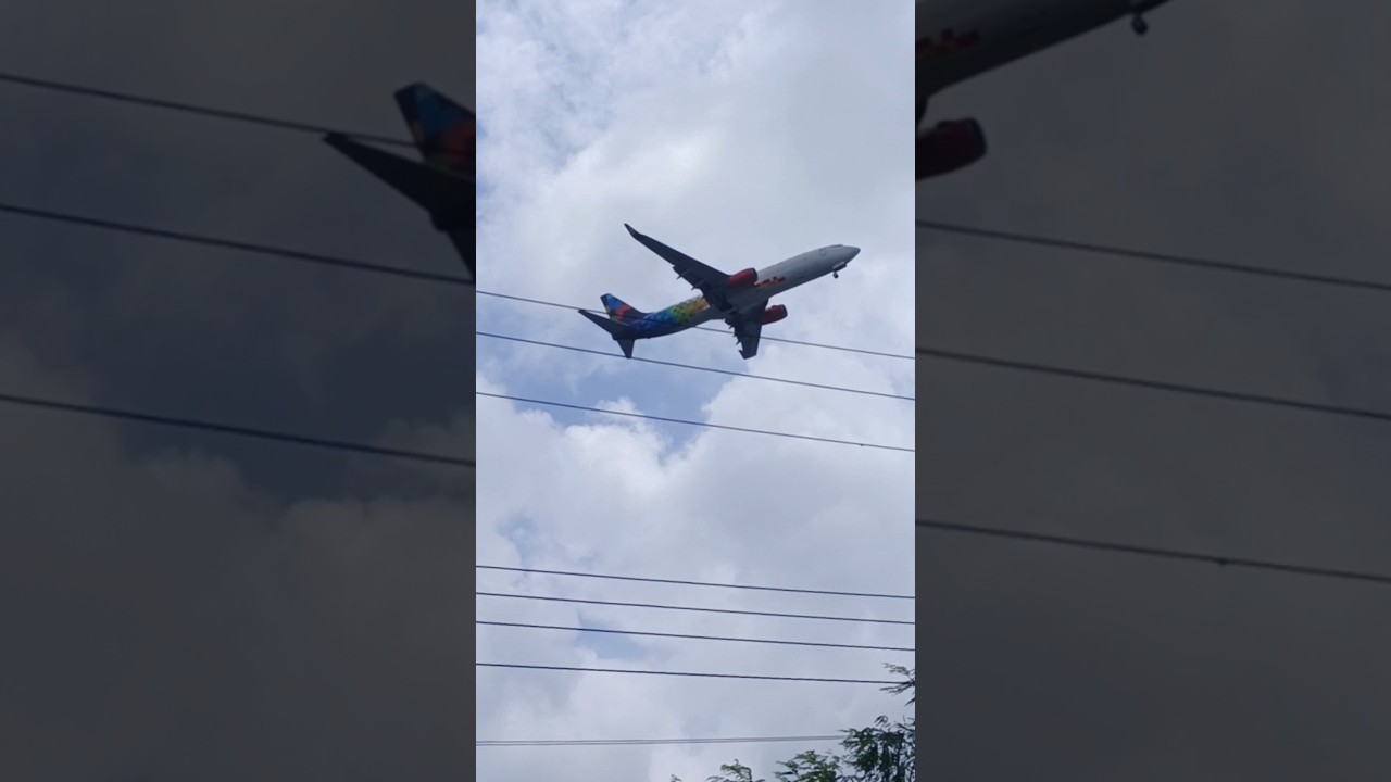Central Airlines (China)Wuhu-Dhaka #automobile #airplane #aviation #planespotting #shortvideo