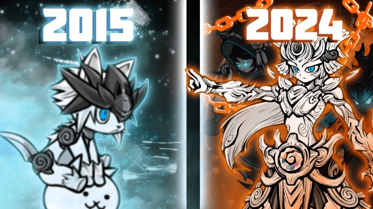ВСЯ ИСТОРИЯ УБЕРФЕСТА В THE BATTLE CATS!