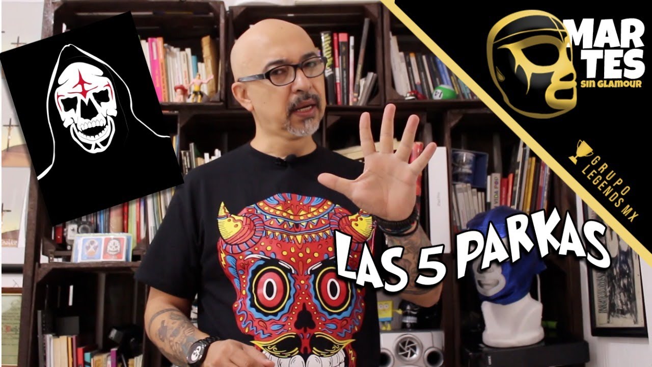 ¿Conoces las cinco Parkas que existen en la lucha libre?