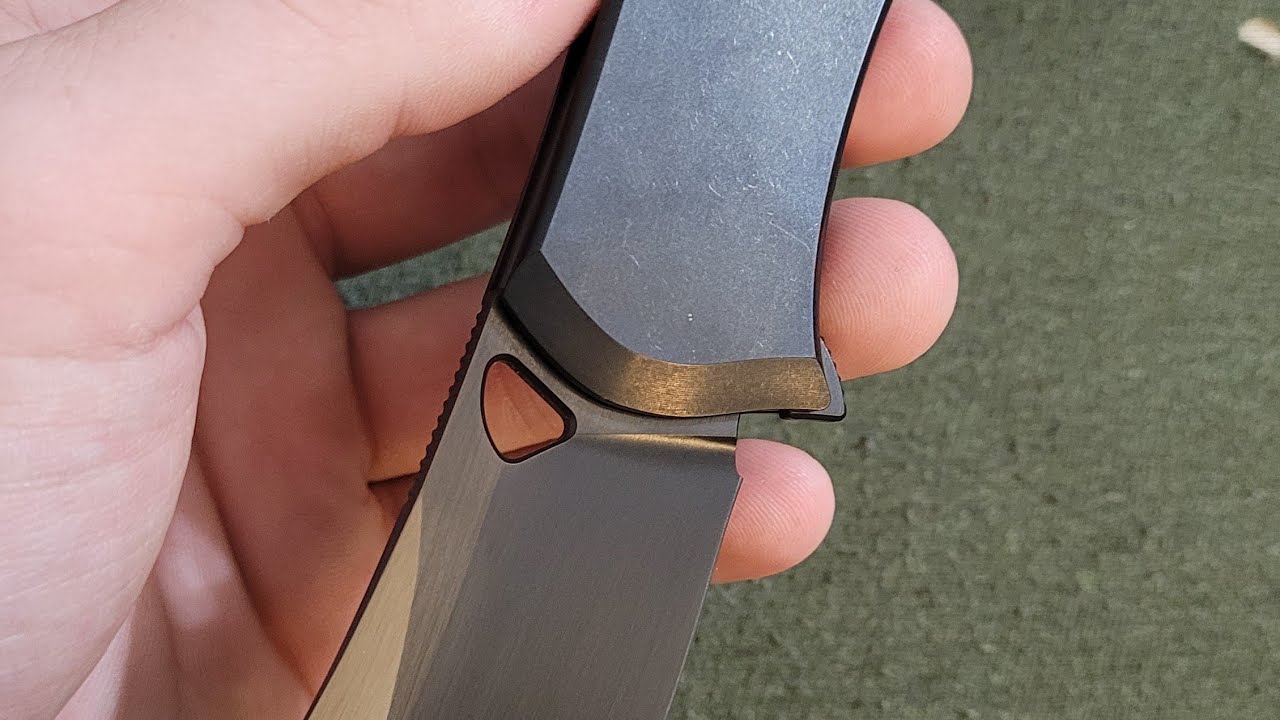 Custom Knife Factory (CKF) Barm Knife Review 🔪 🏭 