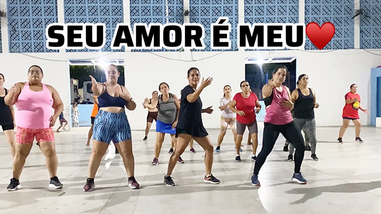 SEU AMOR É MEU || ZUMBA || OZ TENÓRIO 