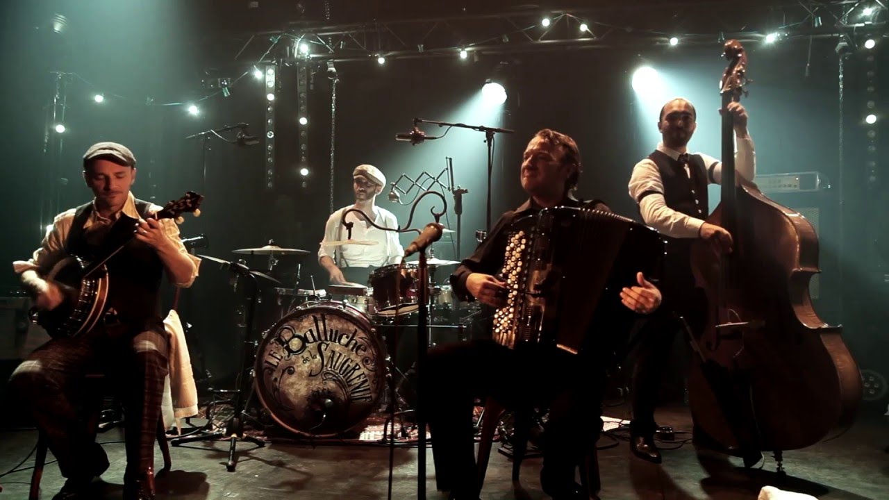 Accordion Joe Live - Le Balluche de la Saugrenue