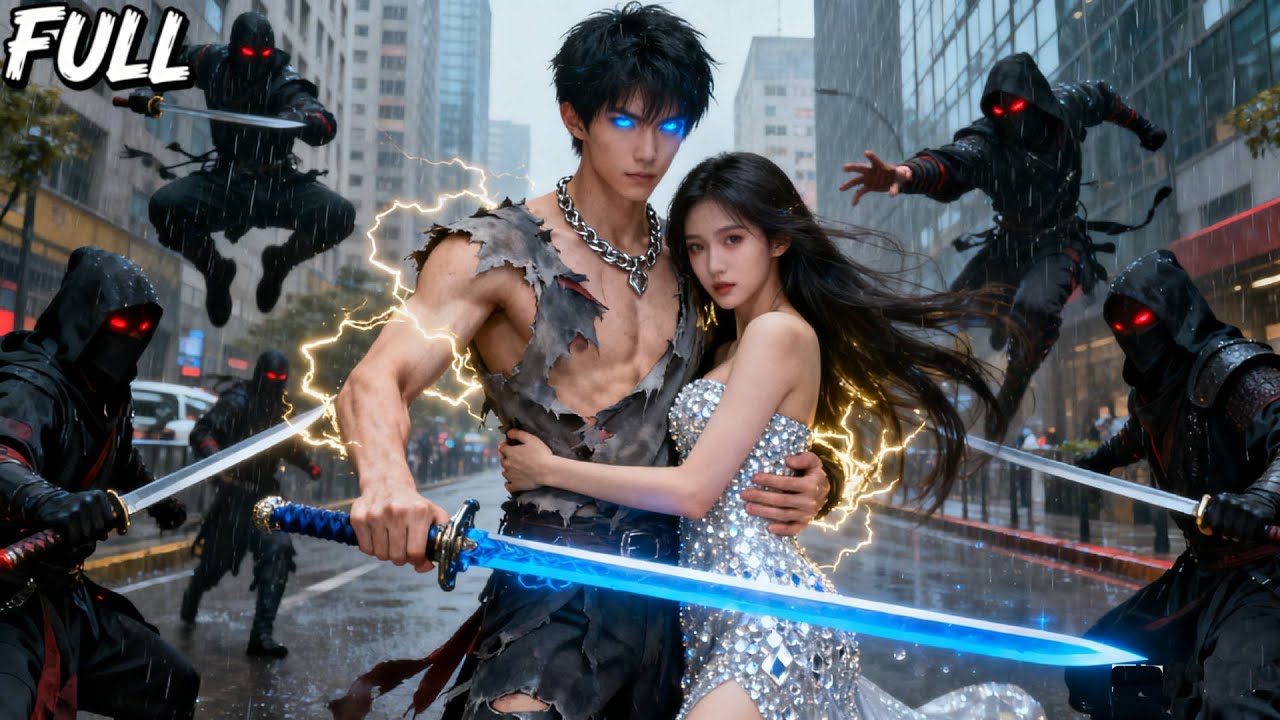 A Poor Boy Saves A Female Tycoon; His Divine Power Awakens, The World Bows To Him!