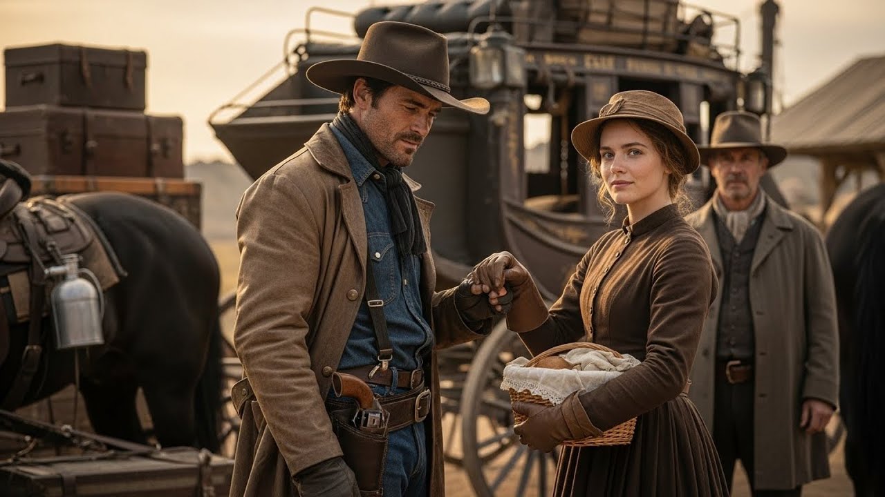 He Was A Cowboy Too Harsh For Love Until She Arrived, He Softly Said 
