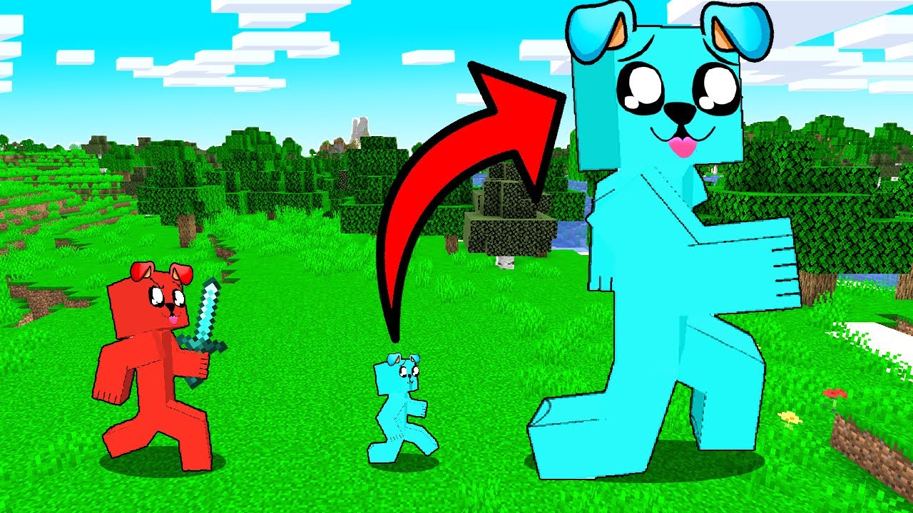 POWIĘKSZAM SIĘ w Minecraft ⬆️⬆️⬆️