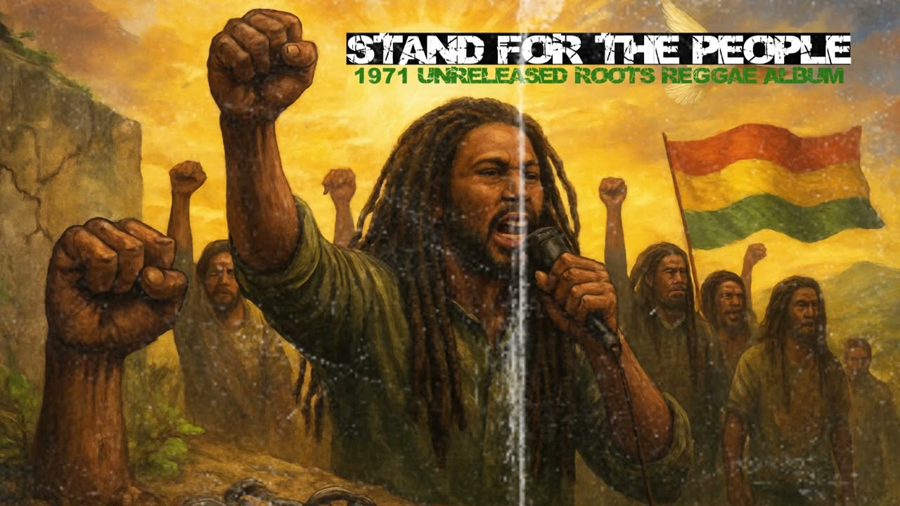  Roots Reggae [Unreleased Album] Culture Tribute | Rastafari | Lost Tapes(Stand For The People)