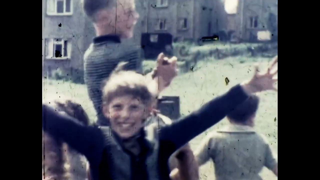 Shambolics - Dancing on the streets of Raith (Official Music Video)