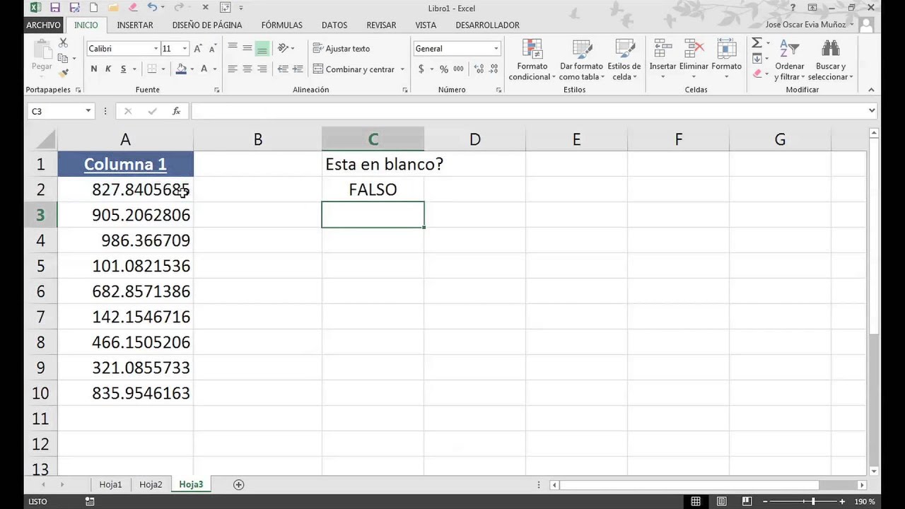 Episodio 437 - Esconder filas sin macro