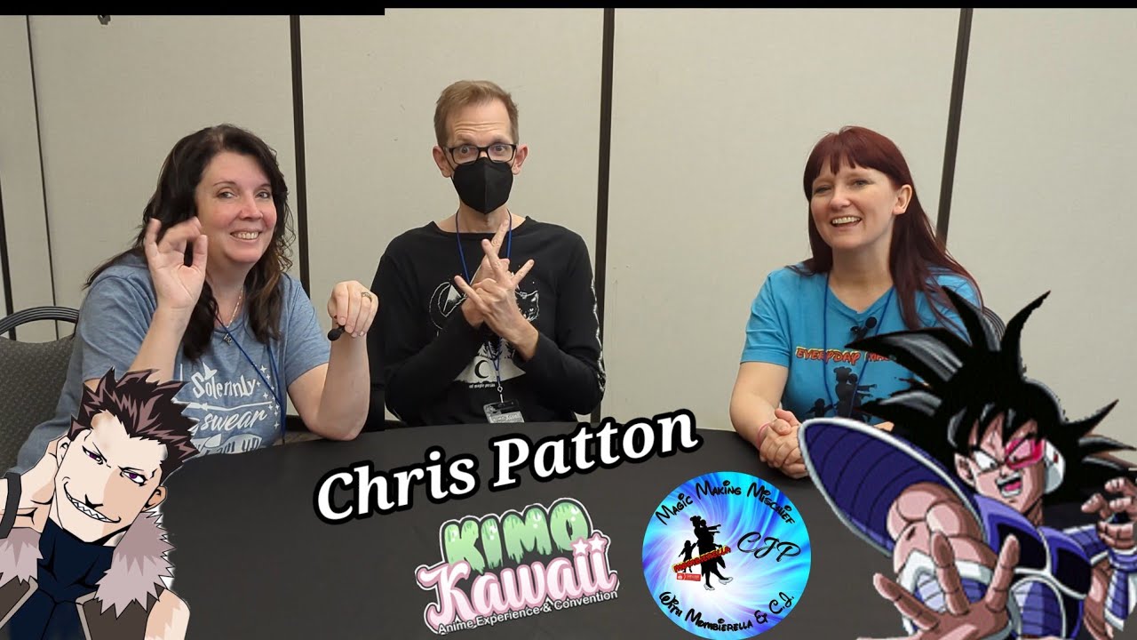 Chris Patton Voice Actor 💥 Behind the scenes and shenanigans 😅 