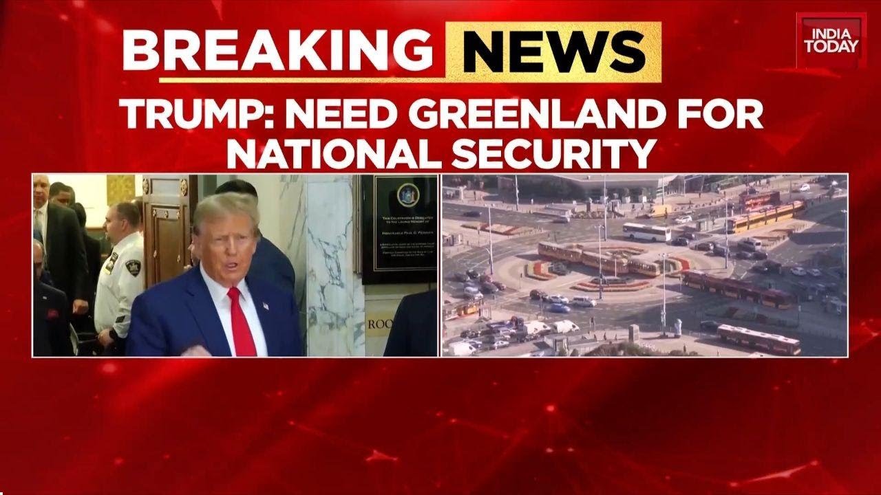 Breaking News: Trump Urges NATO Allies To Support US Takeover Of Greenland To Counter Russia & China