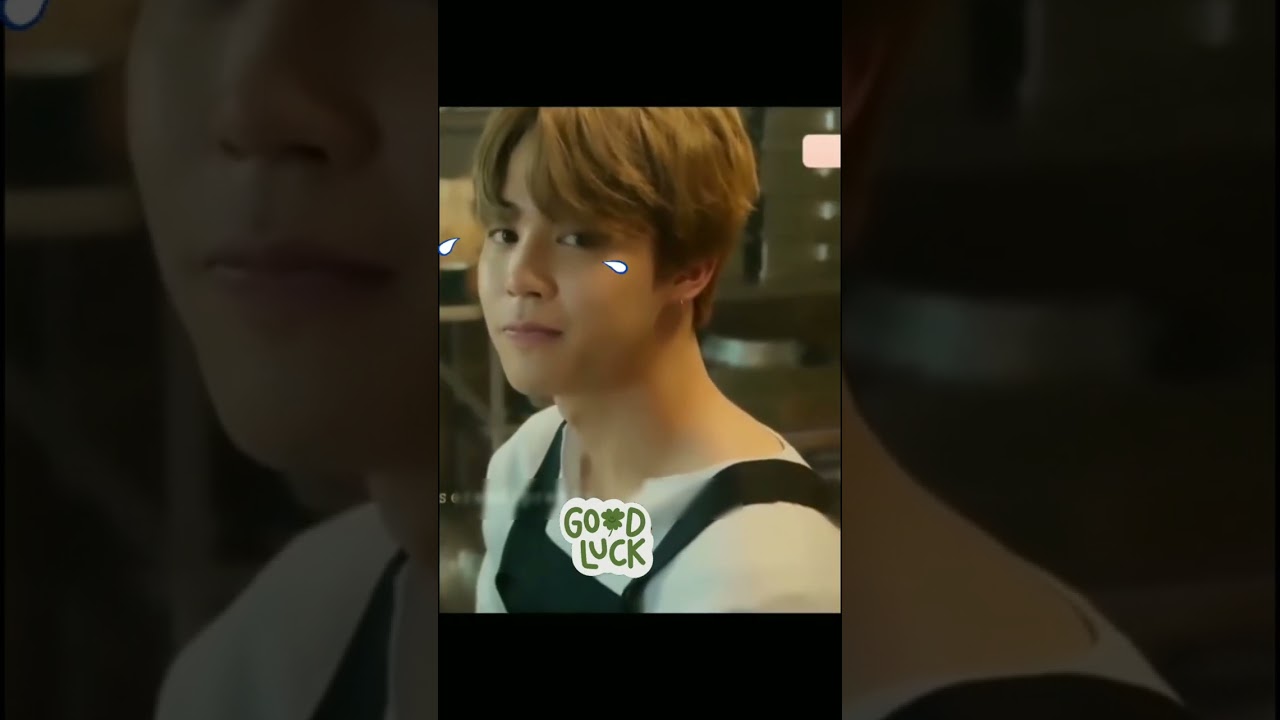 tae & jimin cooking 🍳🍗//poor jimini 😭 #bts #vmin #shorts