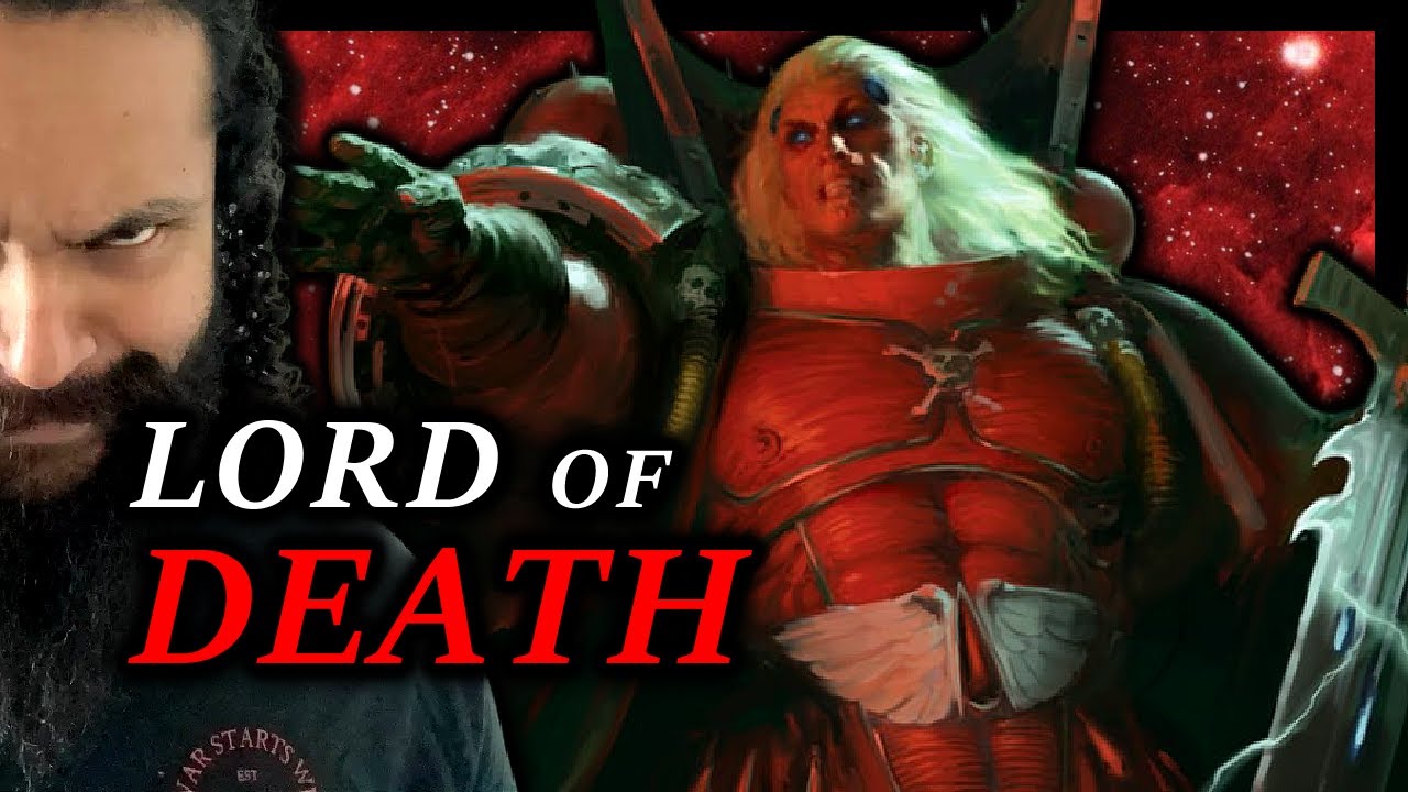 The Lord of Death: Chief Librarian Mephiston of the Blood Angels Space Marines | Warhammer 40k Lore