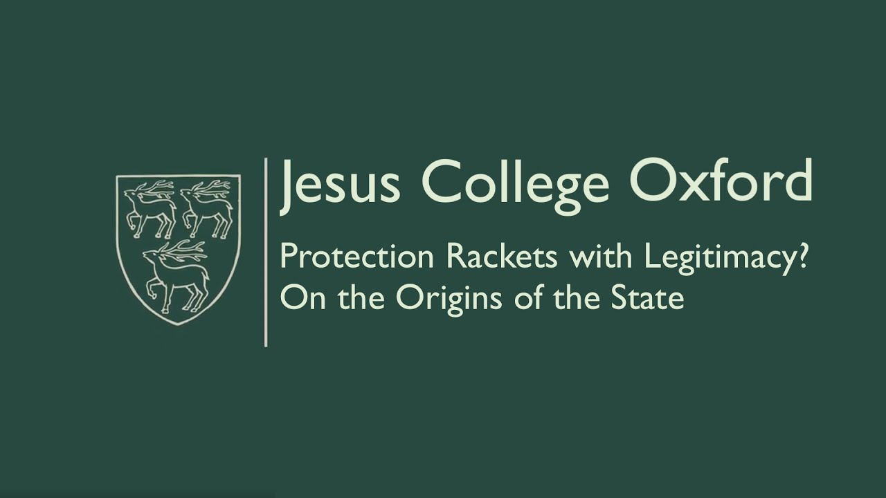 Protection Rackets with Legitimacy? On the Origins of the State