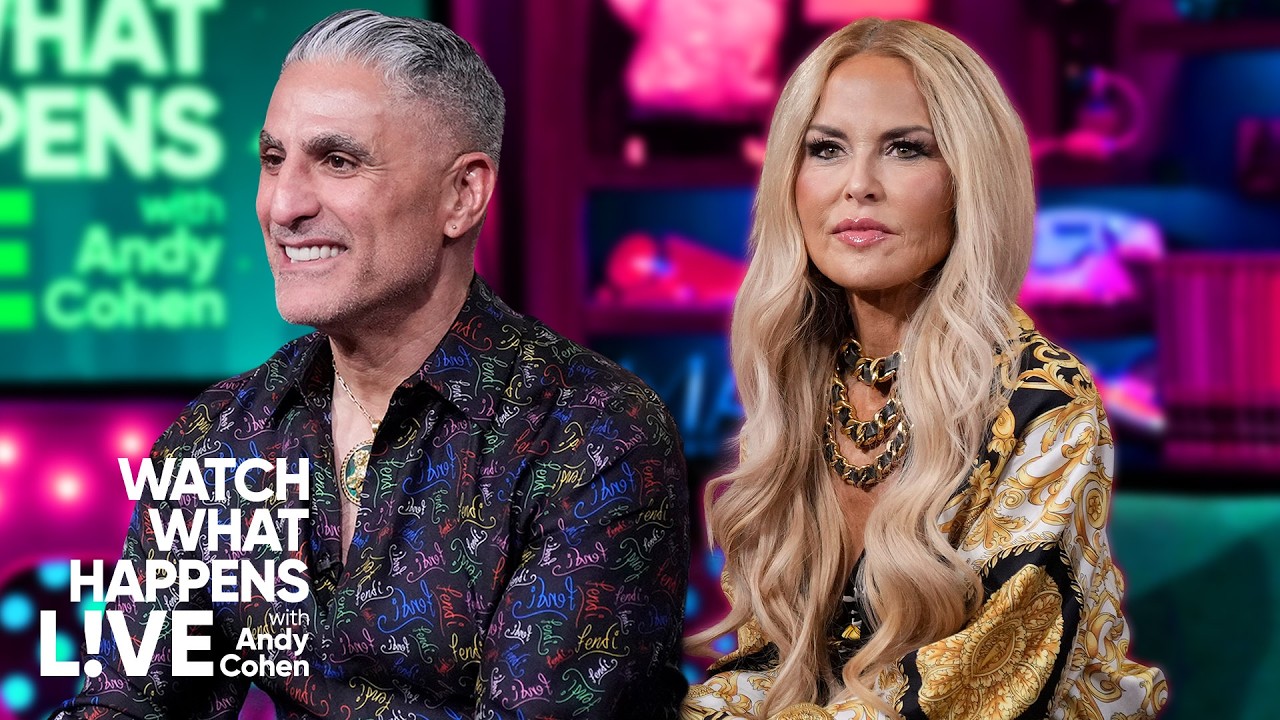 Rachel Zoe & Reza Farahan Rate Best & Worst Bravolebrity Fashion Moments | WWHL