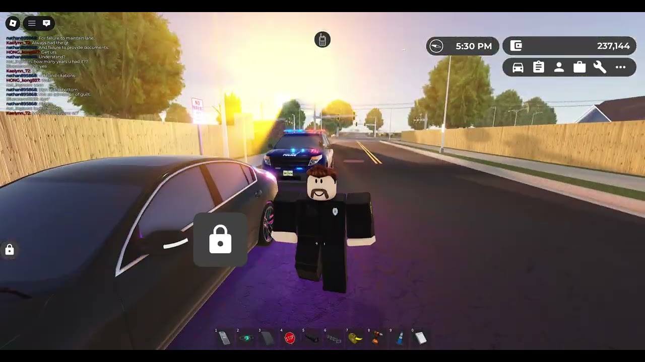 Metro Police Patrol Roblox