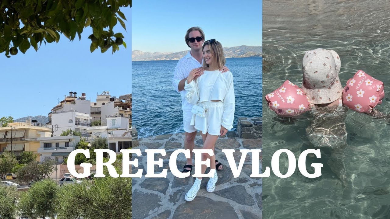 Наше Семейное Путешествие - Неделя на Крите🇬🇷🫒Отдых с 2 летним ребенком🤍 VLOG