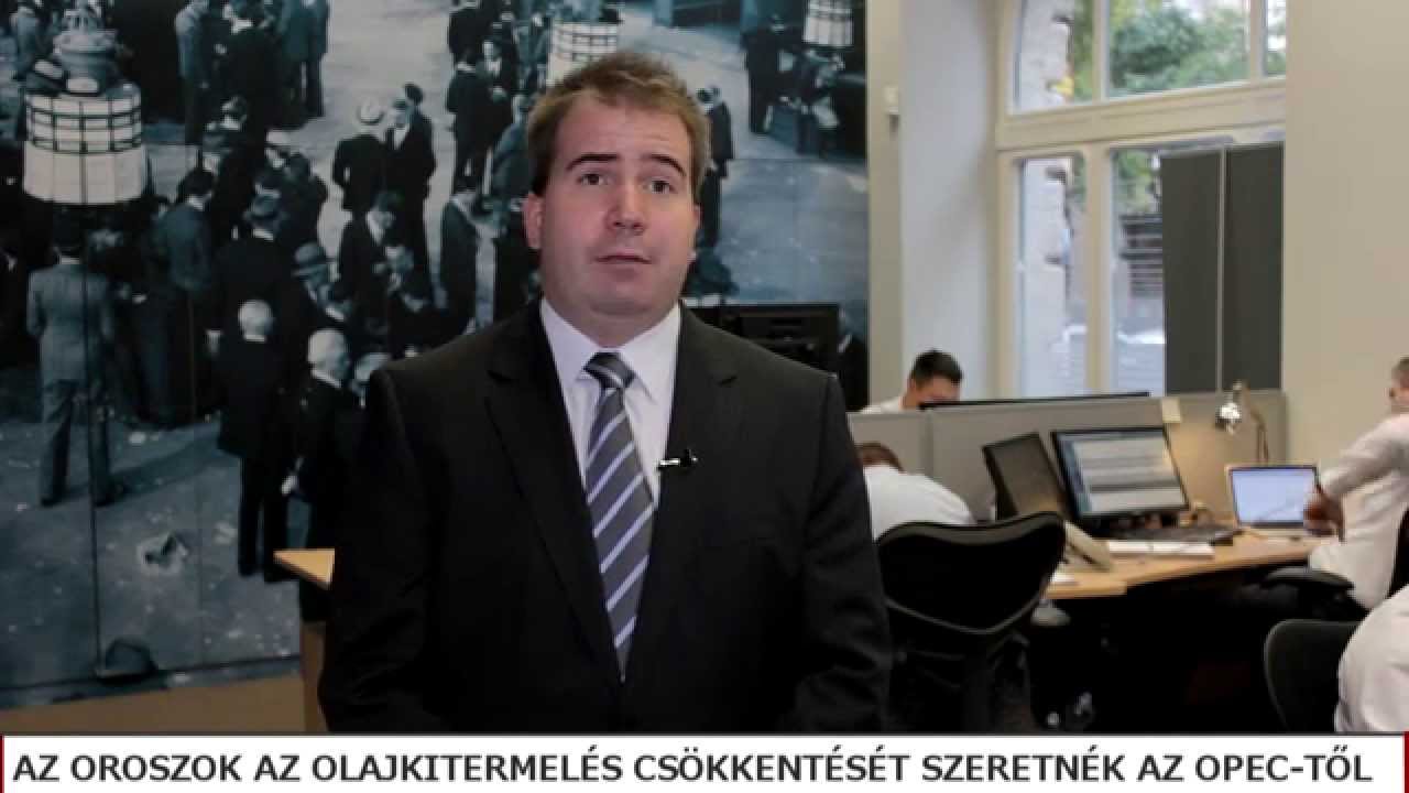 Az oroszok az olajkitermel&eacute;s cs&ouml;kkent&eacute;s&eacute;t szeretn&eacute;k az OPEC-től