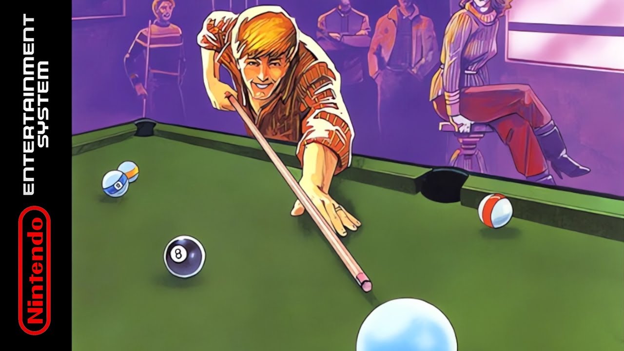 Side Pocket (NES) Playthrough