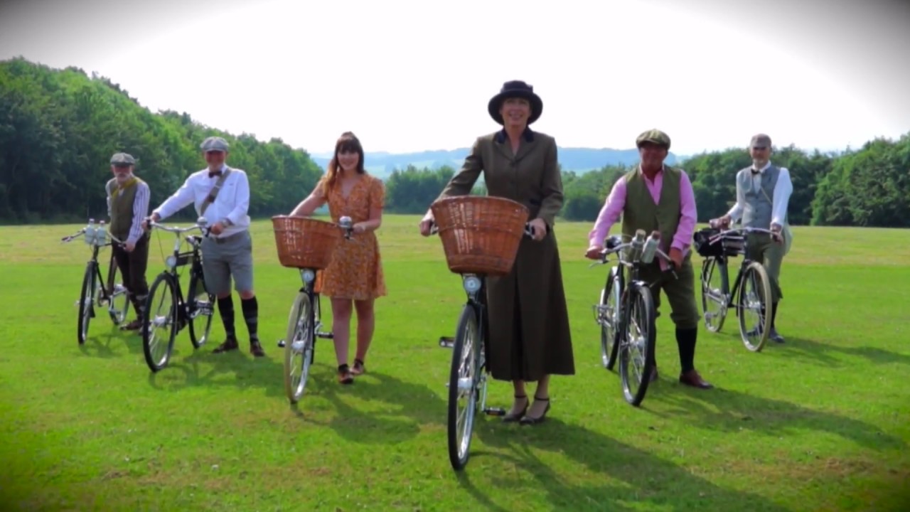 Vintage Cycle Club in Stow on the Wold Cotswolds