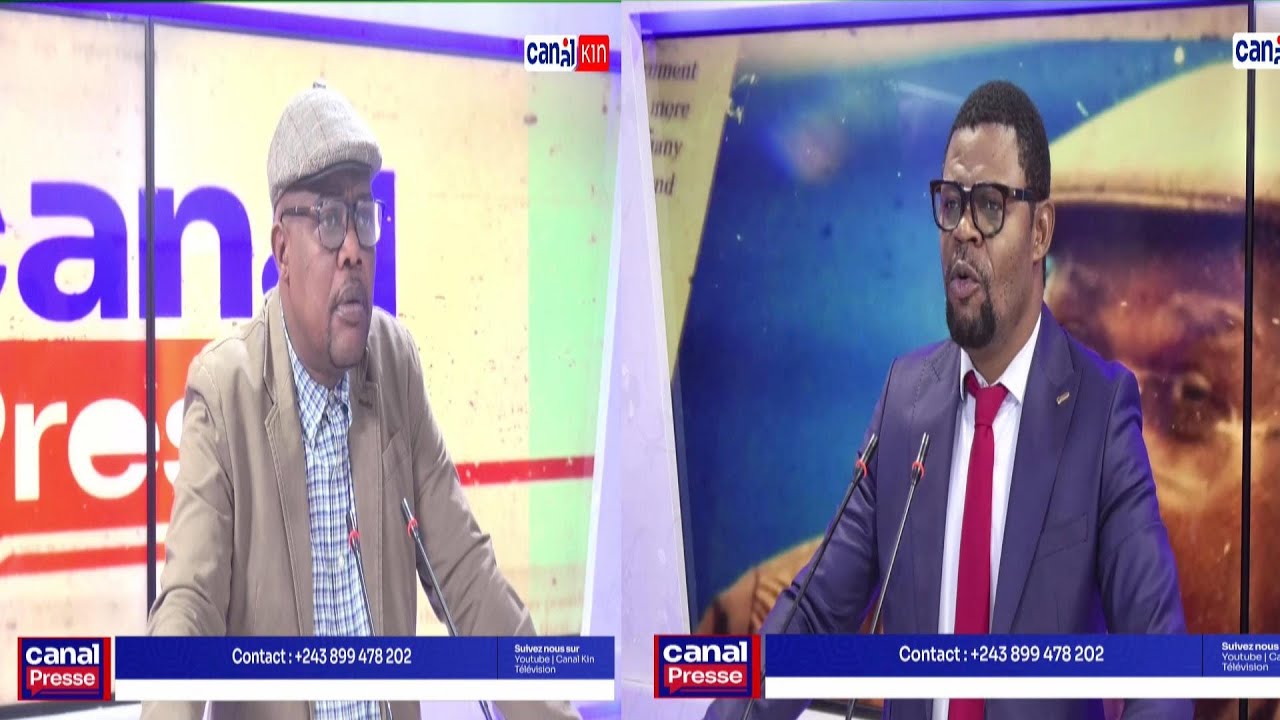 CANAL PRESSE : NDEKO ZULU FACE YA PDT JEAN PAUL NSENDA YA PARTI UJLK MOPEPE YA MBONGWANA PONA RDC