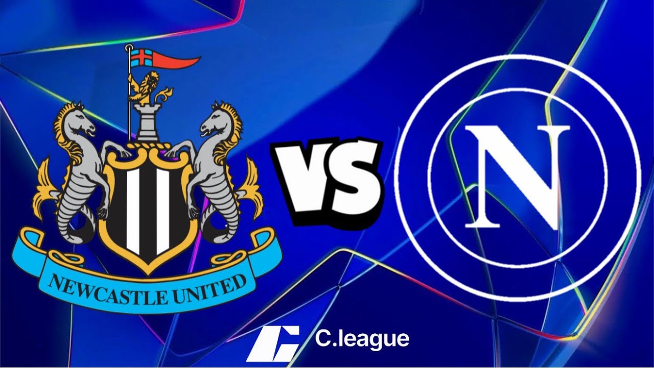 NEWCASTLE-NAPOLI [HIGHLIGHTS] / GIRONI CHAMPIONS LEAGUE CUP