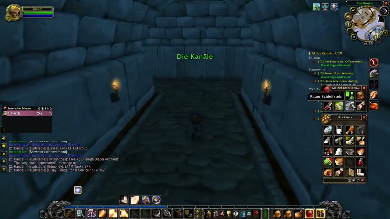 Let's Play WoW Classic Hardcore Folge 11