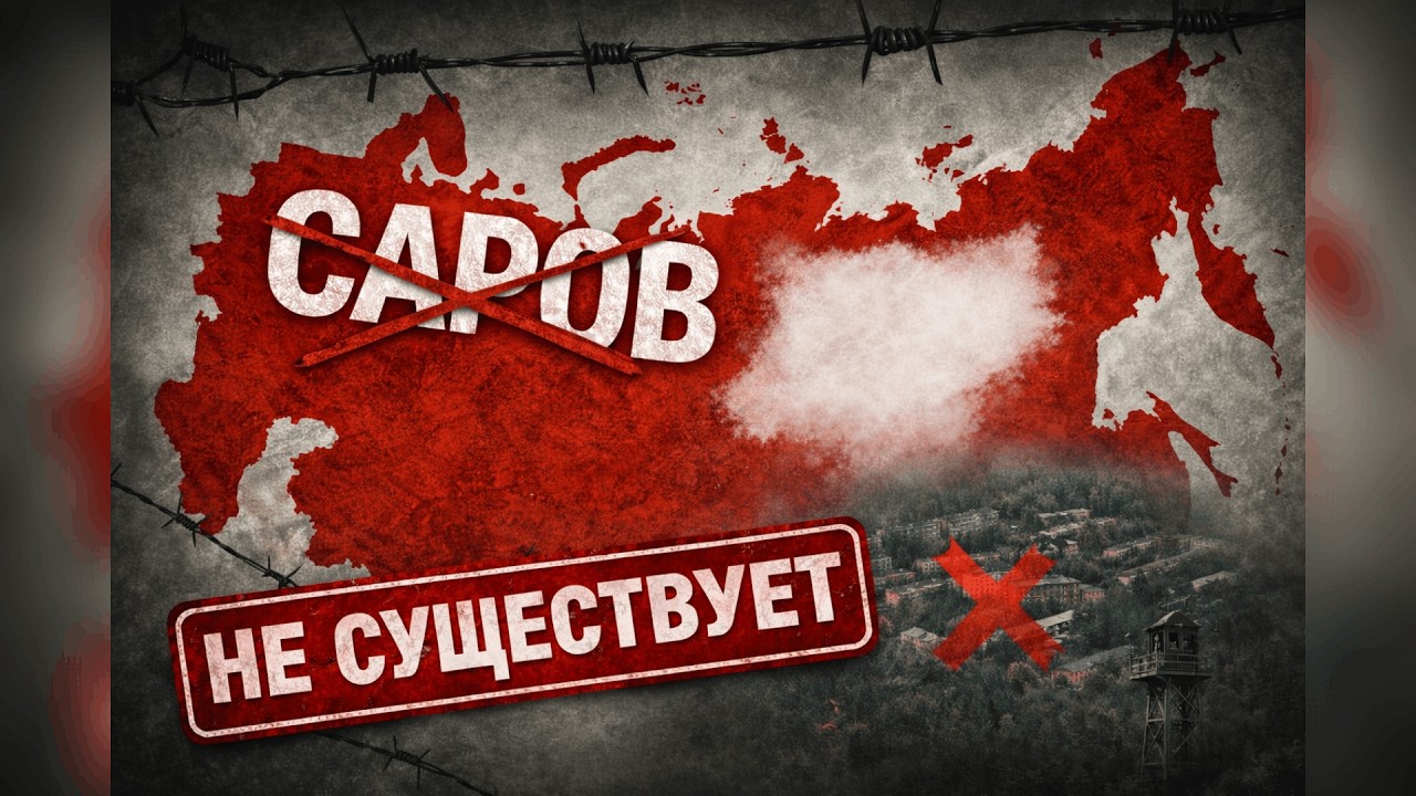 СССР стер этот город с карты | Тайна Арзамаса-16